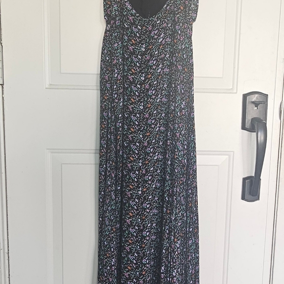 Kimchi Blue Botanical button-down maxi dress - Picture 4 of 7